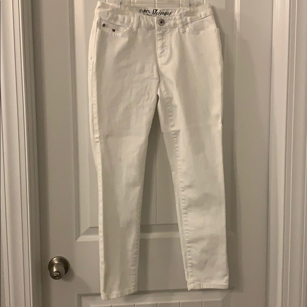 Tommy Hilfiger Curvy Skinny Ankle jeans- size 2